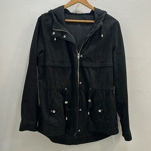 H&M Black Utility Jacket